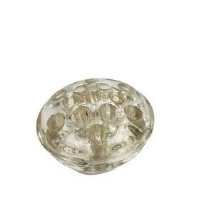 Vintage Flower Arranging Frog  5" 13 Hole Flower Frog Very Heavy